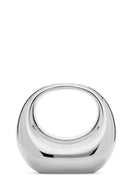 Kadın Gümüş Kutu El Çantası | Derimod Kadın Gümüş Kutu El Çantası | Derimod