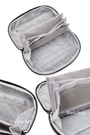 D-Pack Erkek Siyah Kumaş El Çantası | Derimod D-Pack Erkek Siyah Kumaş El Çantası | Derimod