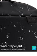 D-Pack Erkek Siyah Kumaş El Çantası | Derimod D-Pack Erkek Siyah Kumaş El Çantası | Derimod