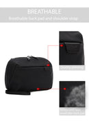 D-Pack Erkek Siyah Kumaş El Çantası | Derimod D-Pack Erkek Siyah Kumaş El Çantası | Derimod