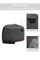 D-Pack Erkek Gri Kumaş El Çantası | Derimod D-Pack Erkek Gri Kumaş El Çantası | Derimod