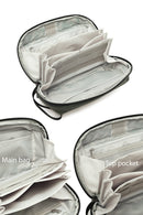 D-Pack Erkek Haki Kumaş El Çantası | Derimod D-Pack Erkek Haki Kumaş El Çantası | Derimod