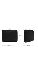 D-Pack Men's Black Fabric Laptop Bag | Derimod D-Pack Men's Black Fabric Laptop Bag | Derimod