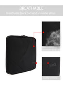 D-Pack Men's Black Fabric Laptop Bag | Derimod D-Pack Men's Black Fabric Laptop Bag | Derimod