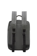 D-Pack Unisex Gray Fabric Backpack | Derimod D-Pack Unisex Gray Fabric Backpack | Derimod