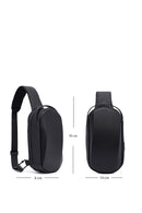 D-Pack Erkek Siyah Teknolojik Kumaş Çapraz Çanta | Derimod D-Pack Erkek Siyah Teknolojik Kumaş Çapraz Çanta | Derimod