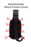 D-Pack Erkek Siyah Teknolojik Kumaş Çapraz Çanta | Derimod D-Pack Erkek Siyah Teknolojik Kumaş Çapraz Çanta | Derimod