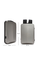 D-Pack Unisex Metalik Teknolojik Sırt Çantası | Derimod D-Pack Unisex Metalik Teknolojik Sırt Çantası | Derimod