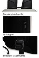 D-Pack Unisex Metalik Teknolojik Sırt Çantası | Derimod D-Pack Unisex Metalik Teknolojik Sırt Çantası | Derimod