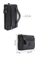 Men's Black Handbag | Derimod Men's Black Handbag | Derimod