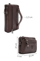 Men's Brown Handbag | Derimod Men's Brown Handbag | Derimod