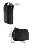 Men's Black Handbag | Derimod Men's Black Handbag | Derimod