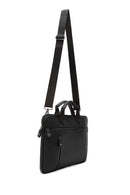 Erkek Siyah Uzun Askılı Evrak Çantası | Derimod Erkek Siyah Uzun Askılı Evrak Çantası | Derimod