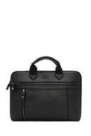 Erkek Siyah Uzun Askılı Evrak Çantası | Derimod Erkek Siyah Uzun Askılı Evrak Çantası | Derimod