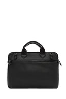 Erkek Siyah Uzun Askılı Evrak Çantası | Derimod Erkek Siyah Uzun Askılı Evrak Çantası | Derimod