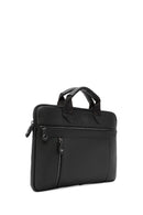 Erkek Siyah Uzun Askılı Evrak Çantası | Derimod Erkek Siyah Uzun Askılı Evrak Çantası | Derimod