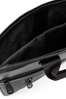 Erkek Siyah Uzun Askılı Evrak Çantası | Derimod Erkek Siyah Uzun Askılı Evrak Çantası | Derimod