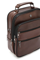 Erkek Kahverengi Uzun Askılı Deri El Çantası | Derimod Erkek Kahverengi Uzun Askılı Deri El Çantası | Derimod