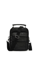 Erkek Siyah Uzun Askılı Deri El Çantası | Derimod Erkek Siyah Uzun Askılı Deri El Çantası | Derimod