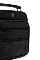 Erkek Siyah Uzun Askılı Deri El Çantası | Derimod Erkek Siyah Uzun Askılı Deri El Çantası | Derimod