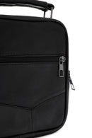 Erkek Siyah Uzun Askılı Deri El Çantası | Derimod Erkek Siyah Uzun Askılı Deri El Çantası | Derimod