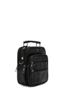 Erkek Siyah Uzun Askılı Deri El Çantası | Derimod Erkek Siyah Uzun Askılı Deri El Çantası | Derimod