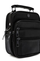 Erkek Siyah Uzun Askılı Deri El Çantası | Derimod Erkek Siyah Uzun Askılı Deri El Çantası | Derimod