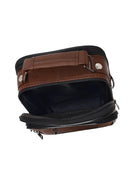 Men's Brown Long Strap Leather Handbag | Derimod Men's Brown Long Strap Leather Handbag | Derimod