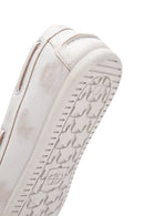 Kadın Beyaz Deri Maskülen Loafer | Derimod Kadın Beyaz Deri Maskülen Loafer | Derimod