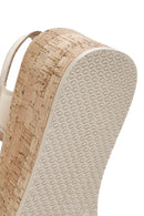 Women's Beige Thick-Soled Ankle-Strap Leather Sandal
| Derimod
Women's Beige Thick-Soled Ankle-Strap Leather Sandal
| Derimod