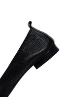 Kadın Siyah Toka Detaylı Deri Babet | Derimod Kadın Siyah Toka Detaylı Deri Babet | Derimod