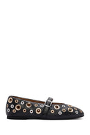Women's Black Leather Ballet Flats
| Derimod
Women's Black Leather Ballet Flats
| Derimod