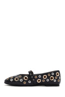 Women's Black Leather Ballet Flats
| Derimod
Women's Black Leather Ballet Flats
| Derimod