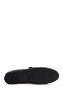 Women's Black Leather Ballet Flats
| Derimod
Women's Black Leather Ballet Flats
| Derimod