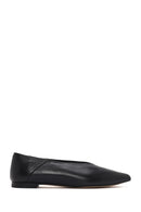 Women's Black Leather Ballet Flats
| Derimod
Women's Black Leather Ballet Flats
| Derimod