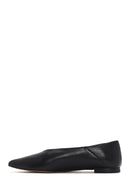 Women's Black Leather Ballet Flats
| Derimod
Women's Black Leather Ballet Flats
| Derimod