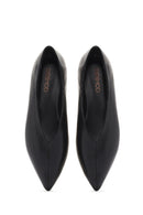 Women's Black Leather Ballet Flats
| Derimod
Women's Black Leather Ballet Flats
| Derimod