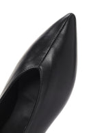 Women's Black Leather Ballet Flats
| Derimod
Women's Black Leather Ballet Flats
| Derimod