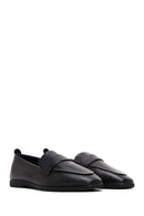 Women's Black Leather Masculine Loafer | Derimod Women's Black Leather Masculine Loafer | Derimod