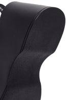 Kadın Siyah Bilekten Bantlı Kalın Tabanlı Süet Deri Sandalet | Derimod Kadın Siyah Bilekten Bantlı Kalın Tabanlı Süet Deri Sandalet | Derimod