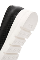 Women's Black Leather Comfort Loafer | Derimod Women's Black Leather Comfort Loafer | Derimod