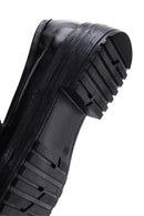 Kadın Siyah Deri Maskülen Loafer | Derimod Kadın Siyah Deri Maskülen Loafer | Derimod