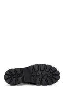 Kadın Siyah Deri Maskülen Loafer | Derimod Kadın Siyah Deri Maskülen Loafer | Derimod