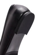 Women's Black Leather Ballerinas | Derimod Women's Black Leather Ballerinas | Derimod