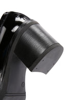 Kadın Siyah Kalın Topuklu Deri Maskülen Loafer | Derimod Kadın Siyah Kalın Topuklu Deri Maskülen Loafer | Derimod