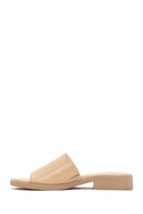 Kadın Pembe Deri Terlik | Derimod Kadın Pembe Deri Terlik | Derimod