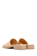 Kadın Pembe Deri Terlik | Derimod Kadın Pembe Deri Terlik | Derimod