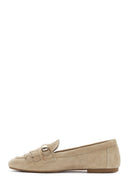 Women's Beige Fringed Suede Leather Masculine Loafer
| Derimod
Women's Beige Fringed Suede Leather Masculine Loafer
| Derimod