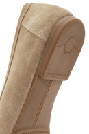 Women's Beige Fringed Suede Leather Masculine Loafer
| Derimod
Women's Beige Fringed Suede Leather Masculine Loafer
| Derimod