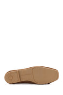 Kadın Taba Püsküllü Süet Deri Maskülen Loafer | Derimod Kadın Taba Püsküllü Süet Deri Maskülen Loafer | Derimod